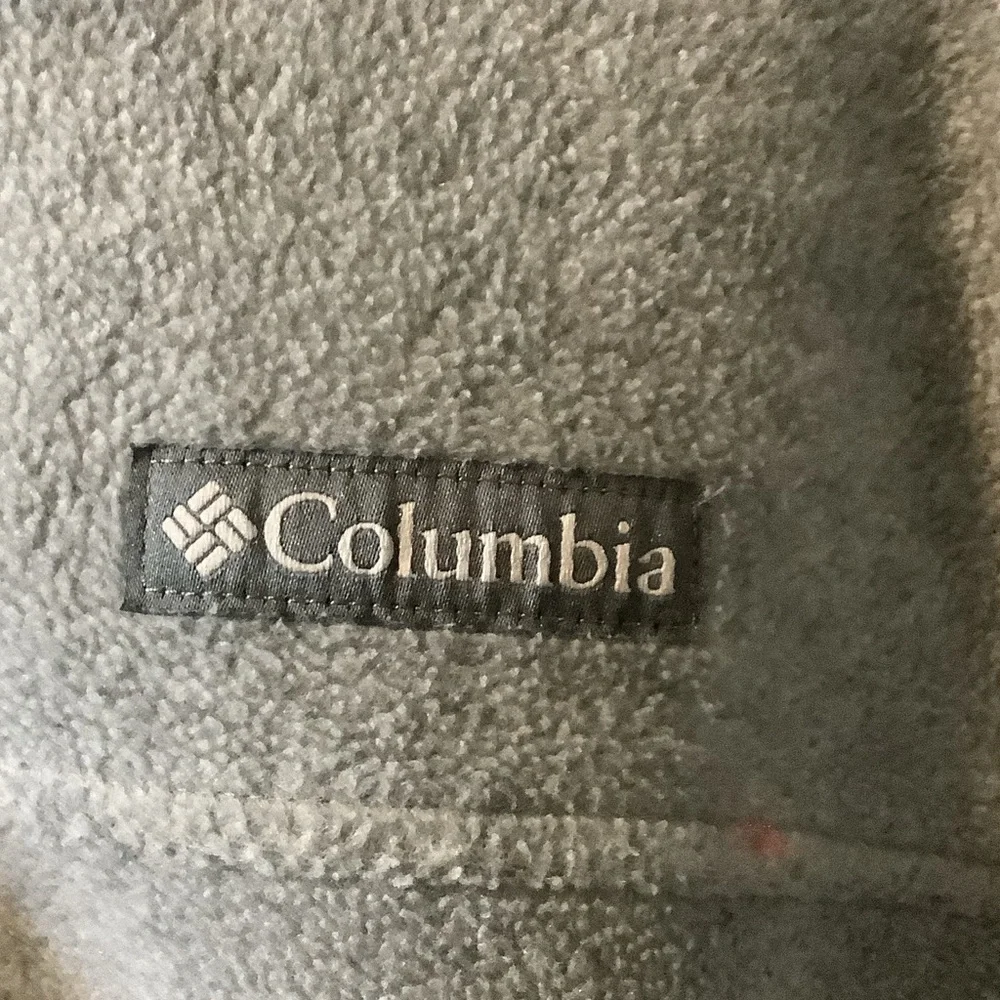 Columbia Men's‎ Zip-Up fleece in Light Gray, S
